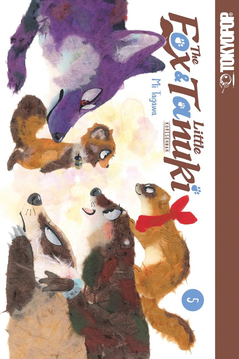 Tagawa Mi - Fox & Little Tanuki, Volume 5, Häftad