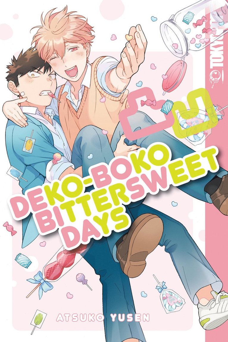 Atsuko Yusen - Dekoboko Bittersweet Days, Häftad