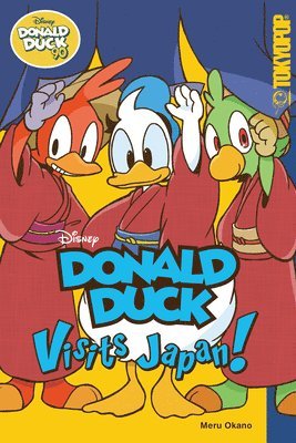 bokomslag Disney Manga: Donald Duck Visits Japan!