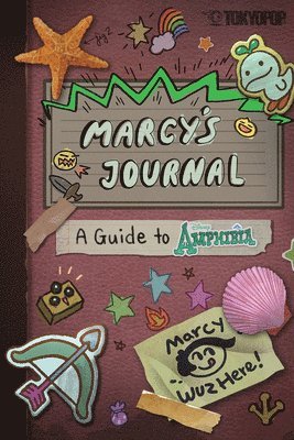 bokomslag Disney Manga: Marcy's Journal - A Guide to Amphibia (Softcover Edition)