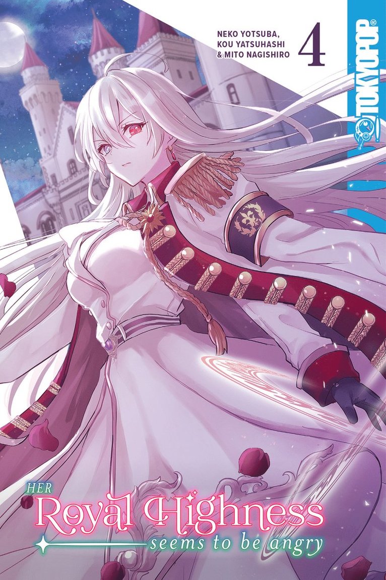 Her Royal Highness Seems to Be Angry, Volume 4