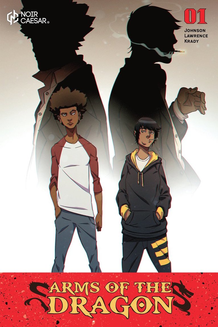 Marcus Kwabena - Arms of The Dragon, Volume 1, Häftad