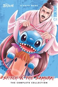 bokomslag Disney Manga Stitch and the Samurai: The Complete Collection (Soft Cover Edition)