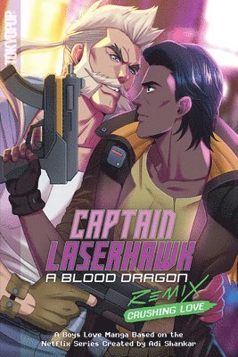 bokomslag Captain Laserhawk: A Blood Dragon Remix