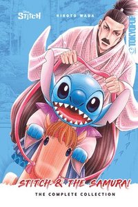 bokomslag Disney Manga Stitch and the Samurai: The Complete Collection (Hardcover Edition)