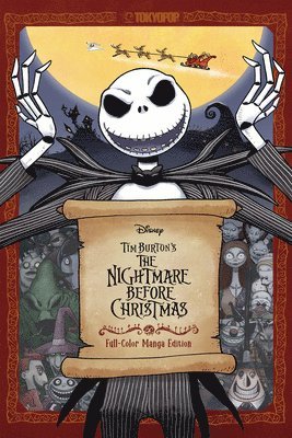 bokomslag Disney Manga: Tim Burton's The Nightmare Before Christmas - Full-Color Manga Edition