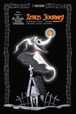 bokomslag Disney Manga: Tim Burton's The Nightmare Before Christmas - Zero's Journey (Ultimate Full-Color Graphic Novel Edition)