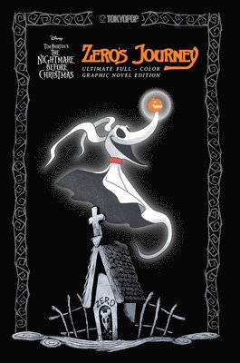 Disney Manga: Tim Burton's The Nightmare Before Christmas - Zero's Journey (Ultimate Full-Color Graphic Novel Edition) 1