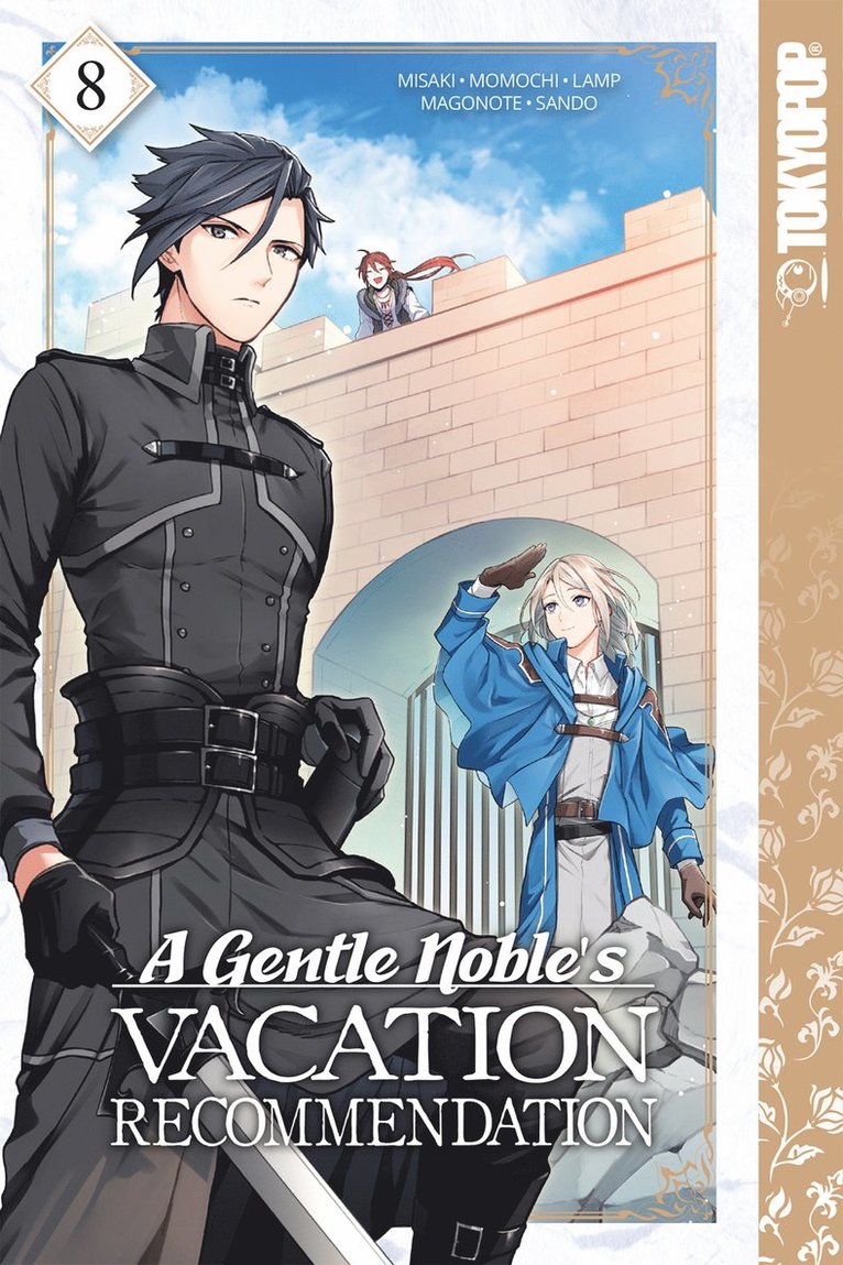 Momochi - Gentle Noble's Vacation Recommendation, Volume 8, Häftad
