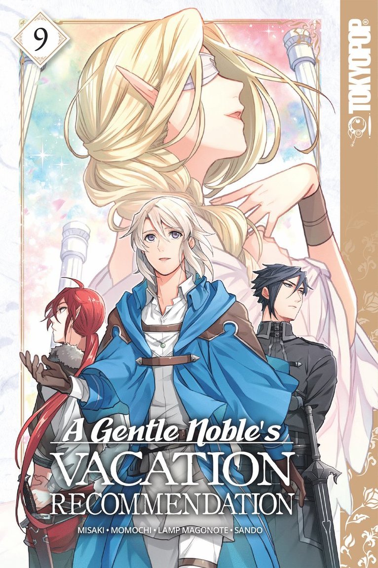 Momochi - Gentle Noble's Vacation Recommendation, Volume 9, Häftad