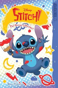 bokomslag Disney Manga: Stitch! The Manga Collection