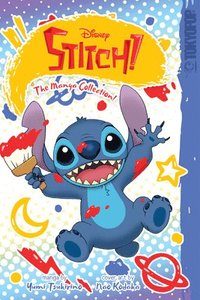 bokomslag Disney Manga: Stitch! The Manga Collection