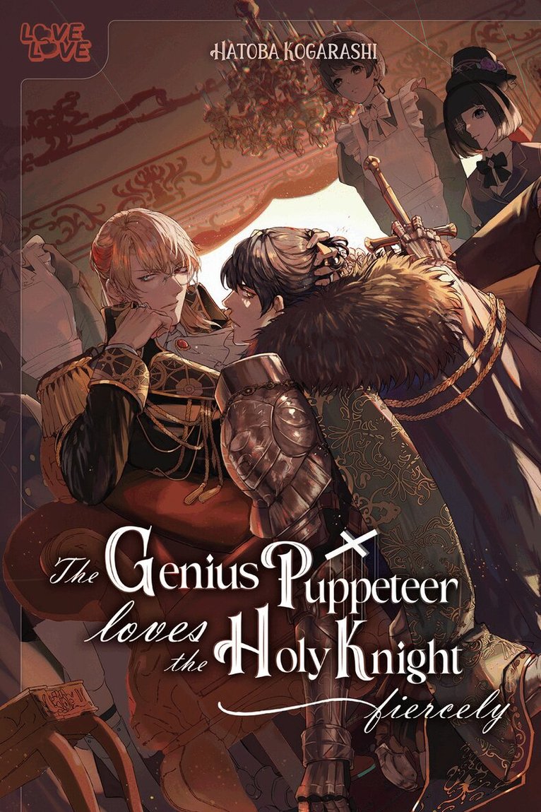 Hatoba Kogarashi - Genius Puppeteer Loves the Holy Knight Fiercely, Häftad