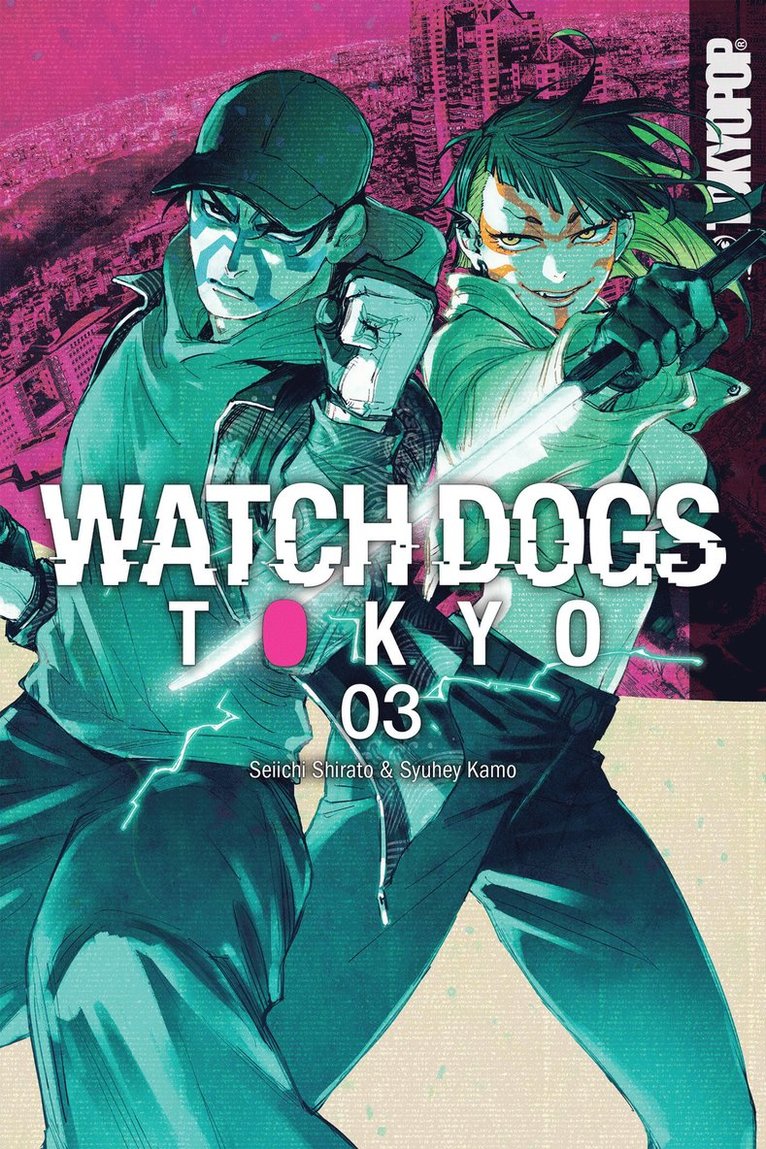 Seiichi Shirato - Watch Dogs Tokyo, Volume 3, Häftad