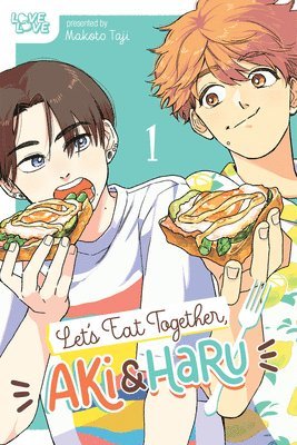 bokomslag Let's Eat Together, Aki and Haru, Volume 1