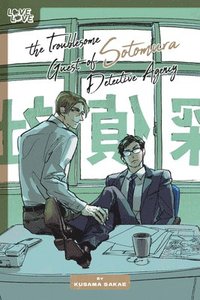 bokomslag Troublesome Guest of Sotomura Detective Agency
