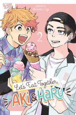 bokomslag Let's Eat Together, Aki and Haru, Volume 2