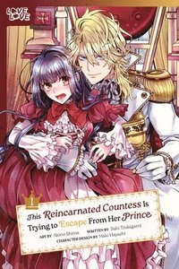 bokomslag This Reincarnated Countess Is Trying to Escape From Her Prince, Volume 1