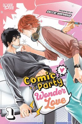 bokomslag Comic Party Wonder Love, Volume 1