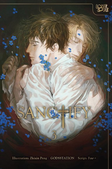 GODSSTATION - SANCTIFY, Volume 3, Häftad