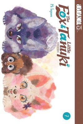 Tagawa Mi - Fox & Little Tanuki, Volume 7, Häftad