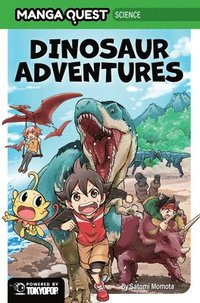 bokomslag Manga Quest Science: Dinosaur Adventures