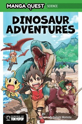 bokomslag Manga Quest Science: Dinosaur Adventures