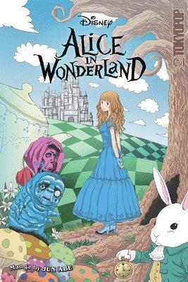 bokomslag Disney Alice in Wonderland Manga