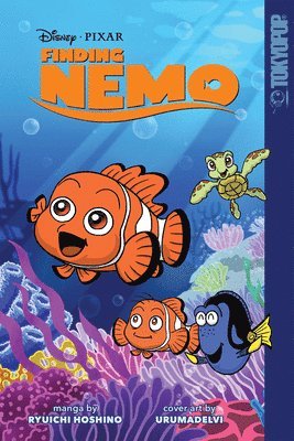 bokomslag Disney Manga: Pixar's Finding Nemo