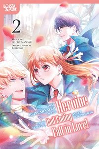 bokomslag I Was Reincarnated as the Heroine on the Verge of a Bad Ending, and I'm Determined to Fall in Love!, Volume 2