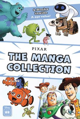 bokomslag Disney Manga: The Pixar Collection