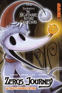 bokomslag Disney Tim Burton's the Nightmare Before Christmas: Zero's Journey (Ultimate Manga Edition with Sprayed Edges)