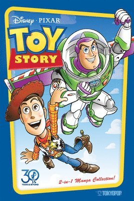 bokomslag Disney Pixar's Toy Story Manga: 30th Anniversary Edition