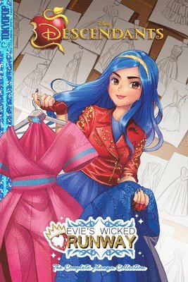 bokomslag Disney Descendants: Evie's Wicked Runway: The Complete Manga Collection