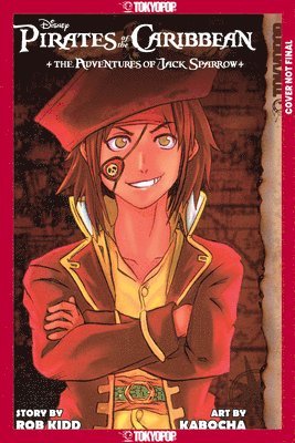 Rob Kidd, Mikio Tachibana - Disney Manga: Pirates of the Caribbean Box Set, Häftad