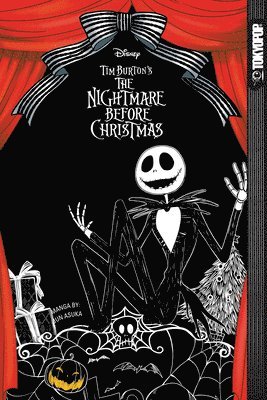 bokomslag Disney Tim Burton's the Nightmare Before Christmas Manga (Spanish Edition)