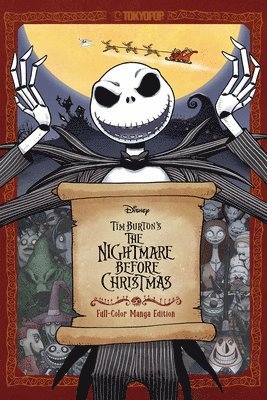 Dan Conner - Disney Tim Burton's the Nightmare Before Christmas Full-Color Manga Edition, Inbunden