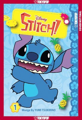 Yumi Tsukurino, Miho Asada - Disney Stitch!, Volume 1 (Full-Color Edition), Häftad