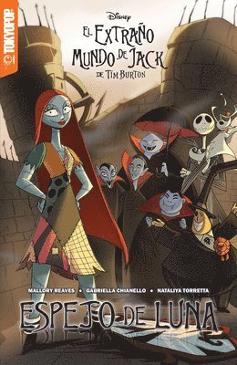 Disney El Extraño Mundo de Jack de Tim Burton: Espejo de Luna (Español) - Mirror Moon (Spanish Edition)