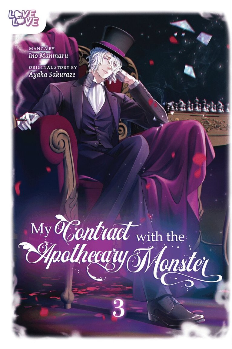 Ayaka Sakuraze - My Contract With the Apothecary Monster, Volume 3, Häftad