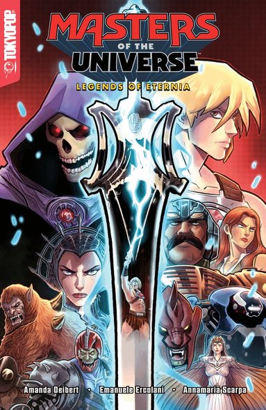 Amanda Deibert - Masters of the Universe: Legends of Eternia, Häftad