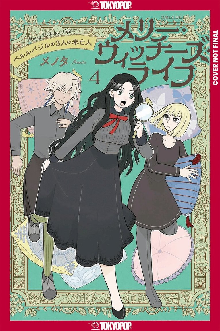 Menota - Merry Witches' Life, Volume 4, Häftad