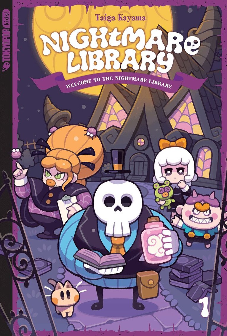 Taiga Kayama - Nightmare Library, Book 1: Welcome to the Nightmare Library, Inbunden