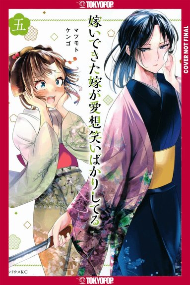 Kengo Matsumoto - My New Wife's Fake Smile, Volume 5, Häftad