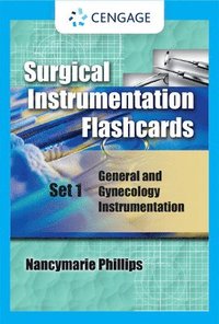 bokomslag Surgical Instrumentation Flashcards Set 1