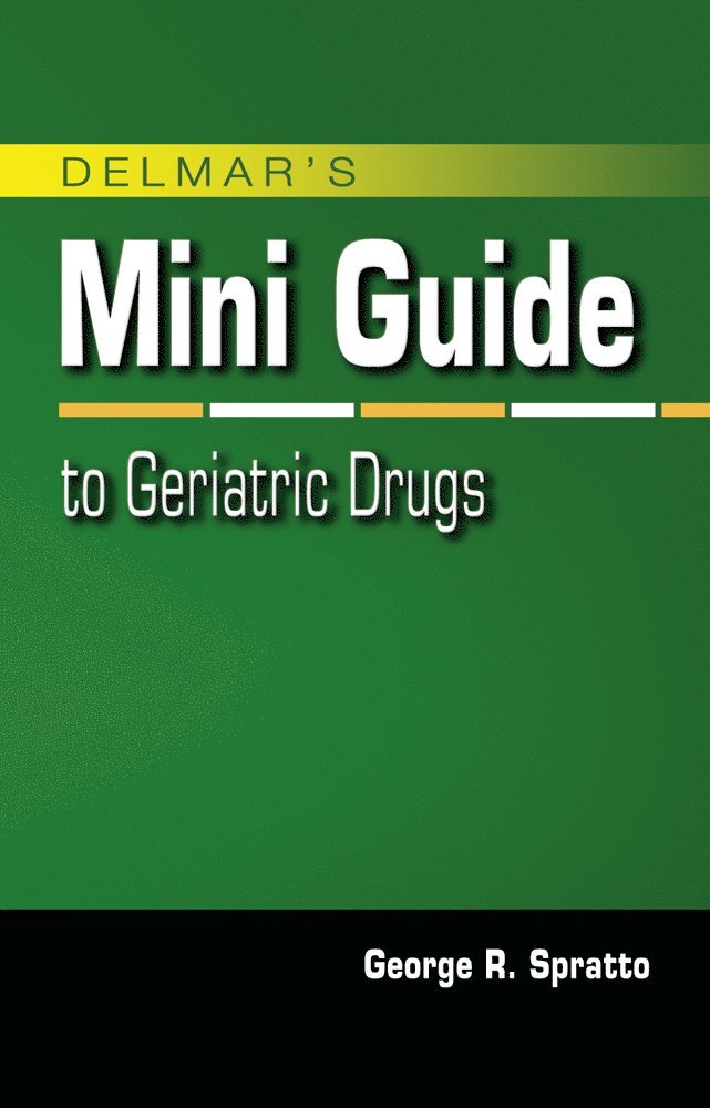 Nurse's Mini Guide to Geriatric Drugs 1