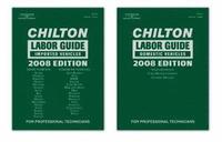 bokomslag Chilton Labor Guide 2008 Edition: Domestic & Import Set
