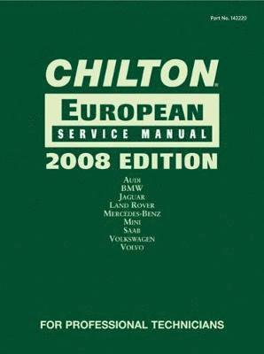 Chilton European Service Manual, 2008 Edition
