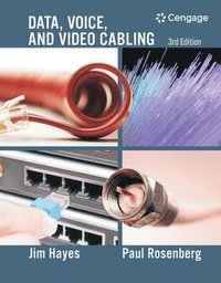 bokomslag Data, Voice and Video Cabling