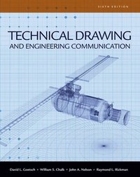 bokomslag Technical Drawing and Engineering Communication